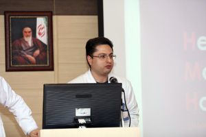 برگزاری سومین جشنواره پژوهشی مرکز قلب و عروق شهید رجایی به همراه اولین جشنواره جایزه ملکی،ویژه محققین جوان: عکس شماره 10 / 12